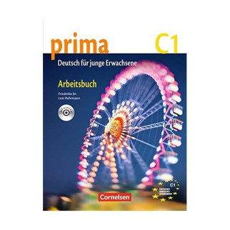 Книга Cornelsen Prima Deutsch für Jugendliche 7 Arbeitsbuch mit Audio-CD 144 с (9783060206957) - Інтернет-магазин спільних покупок ToGether
