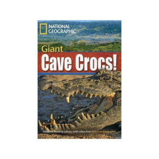 Книга ABC Footprint Reading Library 1900 B2 Giant Cave Crocs! with Multi-ROM 32 с (9781424021956) - Інтернет-магазин спільних покупок ToGether