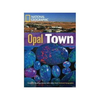 Книга ABC Footprint Reading Library 1900 B2 Opal Town with Multi-ROM 32 с (9781424021963) - Інтернет-магазин спільних покупок ToGether