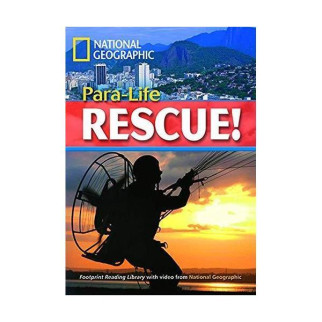 Книга ABC Footprint Reading Library 1900 B2 Para-Life Rescue! 24 с (9781424011094) - Інтернет-магазин спільних покупок ToGether