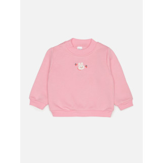 Світшот для дівчинки 68 рожевий Tuffy ЦБ-00229457 - Інтернет-магазин спільних покупок ToGether