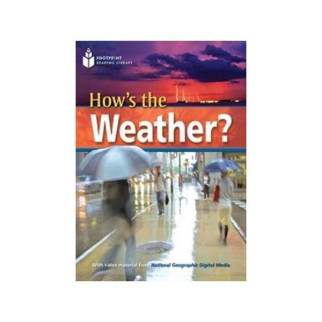 Книга ABC Footprint Reading Library 2200 B2 How's the Weather? 24 с (9781424011216) - Інтернет-магазин спільних покупок ToGether