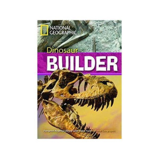 Книга ABC Footprint Reading Library 2600 C1 Dinasaur Builder with Multi-ROM 24 с (9781424022175) - Інтернет-магазин спільних покупок ToGether