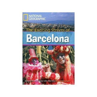 Книга ABC Footprint Reading Library 2600 C1 The Exciting Streets of Barcelona with Multi-ROM 24 с (9781424022168) - Інтернет-магазин спільних покупок ToGether