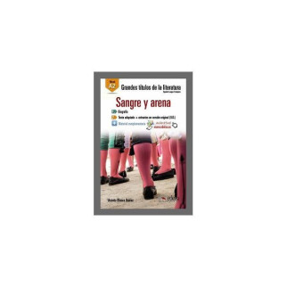 Книга ABC GTL A2 Sangre y arena 64 с (9788490817087) - Інтернет-магазин спільних покупок ToGether