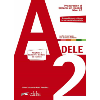 Книга ABC Preparación al DELE A2 Libro del alumno + audio descargable 164 с (9788490817179) - Інтернет-магазин спільних покупок ToGether