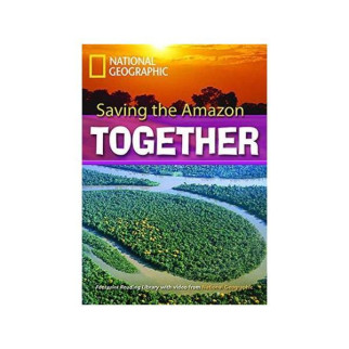 Книга ABC Footprint Reading Library 2600 C1 Saving the Amazon Together with Multi-ROM 48 с (9781424022410) - Інтернет-магазин спільних покупок ToGether