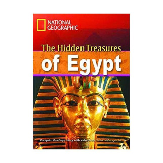 Книга ABC Footprint Reading Library 2600 C1 The Hidden Treasures of Egypt 32 с (9781424011247) - Інтернет-магазин спільних покупок ToGether