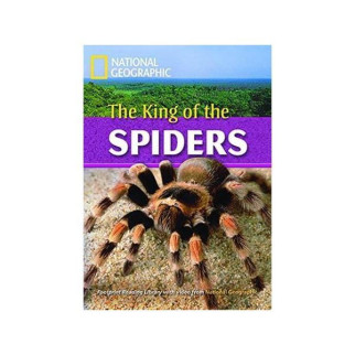 Книга ABC Footprint Reading Library 2600 C1 The King of Spiders 32 с (9781424011230) - Інтернет-магазин спільних покупок ToGether