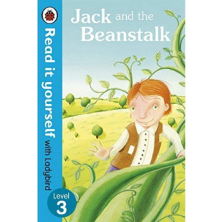 Книга Ladybird Read it yourself 3 Jack and the Beanstalk тверда обкладинка 48 с (9780723273011) - Інтернет-магазин спільних покупок ToGether
