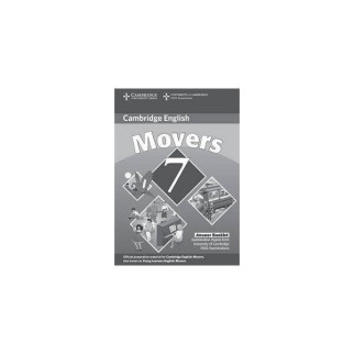 Книга Cambridge University Press Cambridge YLE Tests 7 Movers Answer Booklet 31 с (9780521173728) - Інтернет-магазин спільних покупок ToGether
