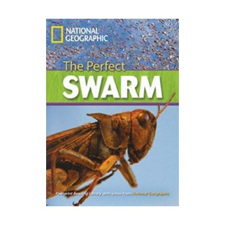 Книга ABC Footprint Reading Library 3000 C1 The Perfect Swarm with Multi-ROM 48 с (9781424022427) - Інтернет-магазин спільних покупок ToGether
