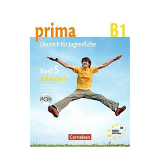 Книга Cornelsen Prima Deutsch für Jugendliche 5 Arbeitsbuch mit Audio-CD 144 с (9783060201778) - Інтернет-магазин спільних покупок ToGether