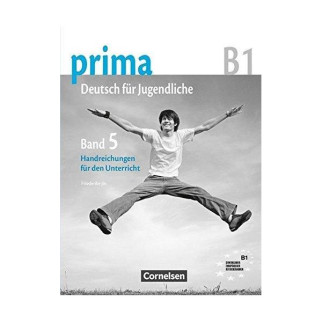 Книга Cornelsen Prima Deutsch für Jugendliche 5 Handreichungen fur den Unterricht 152 с (9783060201792) - Інтернет-магазин спільних покупок ToGether