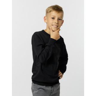 Світшот для хлопчика 140 чорний First kids ЦБ-00226167 - Інтернет-магазин спільних покупок ToGether