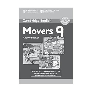 Книга Cambridge University Press Cambridge YLE Tests 9 Movers Answer Booklet 30 с (9781107464247) - Інтернет-магазин спільних покупок ToGether
