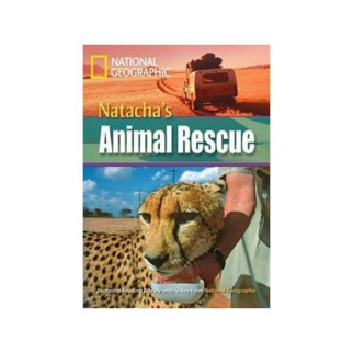 Книга ABC Footprint Reading Library 3000 C1 Natacha's Animal Rescue 48 с (9781424011360) - Інтернет-магазин спільних покупок ToGether