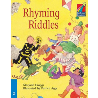 Книга Cambridge University Press CSB 2 Rhyming Riddles 16 с (9780521752633) - Інтернет-магазин спільних покупок ToGether