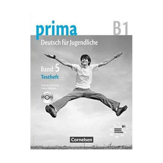 Книга Cornelsen Prima Deutsch für Jugendliche 5 Testheft mit Audio-CD 84 с (9783060207190) - Інтернет-магазин спільних покупок ToGether