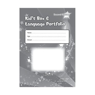 Книга Cambridge University Press Kid's Box Second edition 6 Language Portfolio 12 с (9781107632295) - Інтернет-магазин спільних покупок ToGether