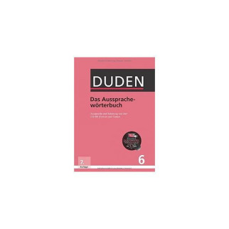 Книга ABC Duden 6. Das Ausspracheworterbuch + DL 928 с (9783411040674) - Інтернет-магазин спільних покупок ToGether