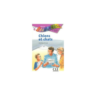 Книга CLE International CDIntro Chiens et chats 48 с (9782090315073) - Інтернет-магазин спільних покупок ToGether