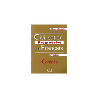 Книга CLE International Civilisation Progr du Franc 2e Edition Debut Corriges 40 с (9782090381214) - Інтернет-магазин спільних покупок ToGether