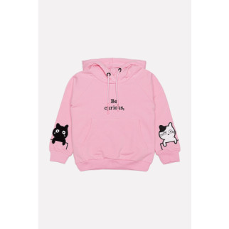 Худі на дівчинку Wanex ЦБ-00199714 104 Рожевий - Інтернет-магазин спільних покупок ToGether
