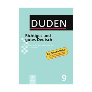 Книга Cornelsen Duden 9. Richtiges und gutes Deutsch 1064 с (9783411040971) - Інтернет-магазин спільних покупок ToGether