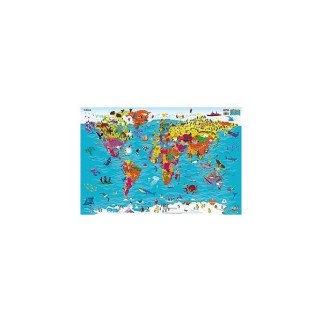 Книга Collins Children’s World Map New 1 с (9780008319793) - Інтернет-магазин спільних покупок ToGether