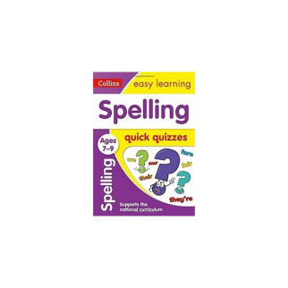 Книга Collins Easy Learnin Spelling Quick Quizzes Ages 7-9 32 с (9780008212544) - Інтернет-магазин спільних покупок ToGether