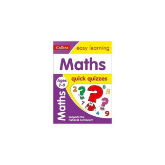 Книга Collins Maths Quick Quizzes Ages 7-9 32 с (9780008212629) - Інтернет-магазин спільних покупок ToGether