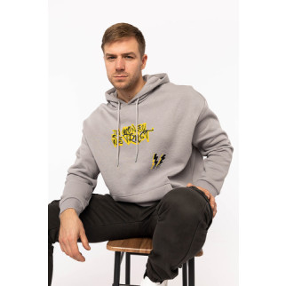 Чоловіче худі XL сірий 2512 Clothing ЦБ-00200647 - Інтернет-магазин спільних покупок ToGether