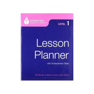 Книга ABC Foundations Reading Library 1 Lesson Planner 48 с (9781424000944) - Інтернет-магазин спільних покупок ToGether