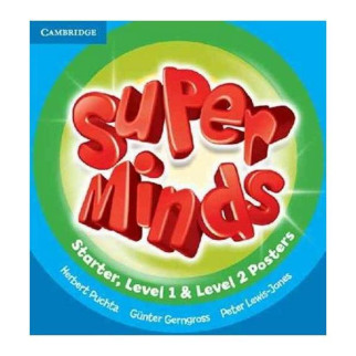 Книга Cambridge University Press Super Minds Starter-2 Posters 15 с (9781107427822) - Інтернет-магазин спільних покупок ToGether