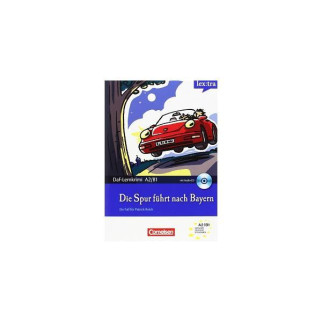 Книга Cornelsen DaF-Krimis: A2/B1 Die Spur fuhrt nach Bayern mit Audio CD 48 с (9783589015085) - Інтернет-магазин спільних покупок ToGether