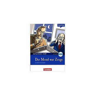 Книга Cornelsen DaF-Krimis: A2/B1 Mond Zeuge mit Audio CD 48 с (9783589015054) - Інтернет-магазин спільних покупок ToGether