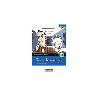 Книга Cornelsen DaF-Krimis: A2/B1 Tatort: Krankenhaus mit Audio CD 48 с (9783589015030) - Інтернет-магазин спільних покупок ToGether