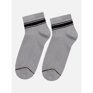 Чоловічі шкарпетки 42-43 світло-сірий Yuki ЦБ-00214563 - Інтернет-магазин спільних покупок ToGether