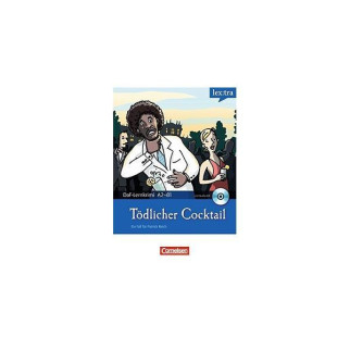 Книга Cornelsen DaF-Krimis: A2/B1 Todlicher Cocktail mit Audio CD 48 с (9783589015023) - Інтернет-магазин спільних покупок ToGether