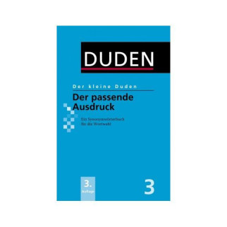 Книга ABC Der kleine Duden - Der passende Ausdruck: Ein Synonymwörterbuch für die Wortwahl 320 с (9783411042432) - Інтернет-магазин спільних покупок ToGether