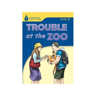 Книга ABC Foundations Reading Library 2 Trouble at the Zoo 16 с (9781413027778) - Інтернет-магазин спільних покупок ToGether