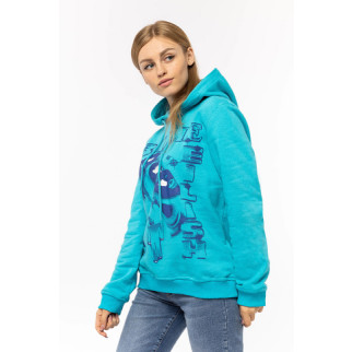 Жіноче худі S блакитний Brands ЦБ-00199146 - Інтернет-магазин спільних покупок ToGether