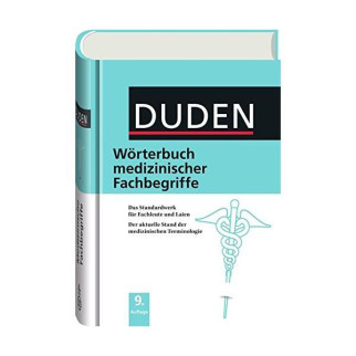 Книга ABC Duden Wörterbuch medizinischer Fachbegriffe 863 с (9783411046195) - Інтернет-магазин спільних покупок ToGether
