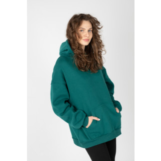 Жіноче худі XL зелений LAGODOMEE ЦБ-00224065 - Інтернет-магазин спільних покупок ToGether