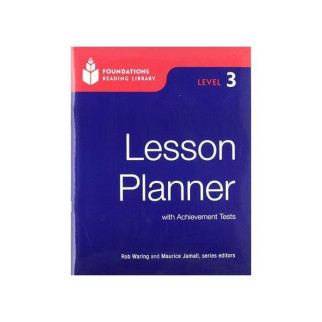 Книга ABC Foundations Reading Library 3 Lesson Planner 48 с (9781424000968) - Інтернет-магазин спільних покупок ToGether
