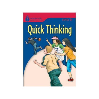 Книга ABC Foundations Reading Library 3 Quick Thinking 16 с (9781413027884) - Інтернет-магазин спільних покупок ToGether