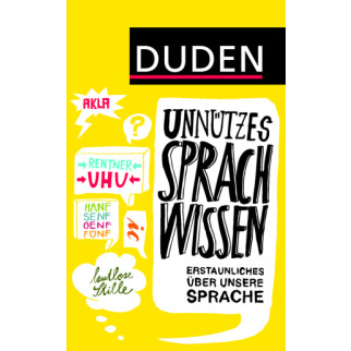 Книга ABC Unnützes Sprachwissen: Erstaunliches über unsere Sprache 80 с (9783411716920) - Інтернет-магазин спільних покупок ToGether