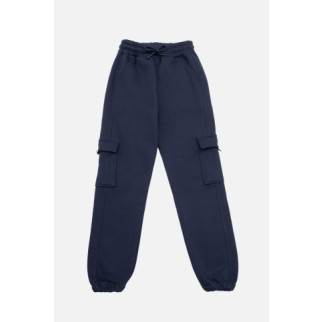 Штани спортивні для хлопчика 122 темно-синій Yuki ЦБ-00230244 - Інтернет-магазин спільних покупок ToGether