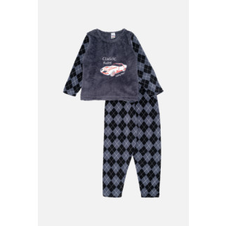 Піжама для хлопчика 110 темно-сірий MINI NIGHT ЦБ-00239436 - Інтернет-магазин спільних покупок ToGether